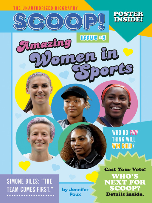 Title details for Amazing Women in Sports by Jennifer Poux - Wait list